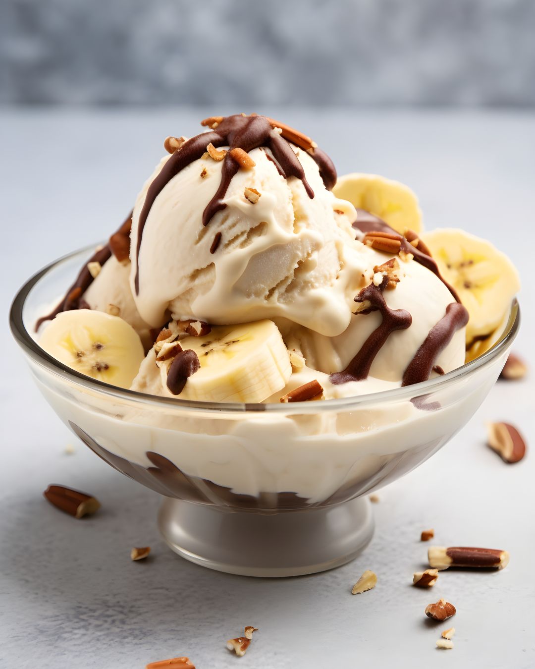 Helado De Banana Con Dulce De Leche | Recetas Nestlé