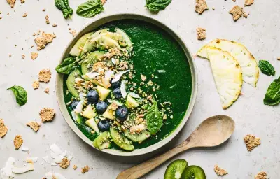 FITNESS® GREEN SMOOTHIE BOWL