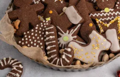 Galletitas de jengibre Navidad