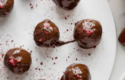 Frutos rojos con chocolate