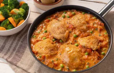 Pollo a la portuguesa