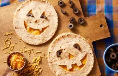 Halloween Quesadillas