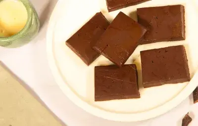 Bocaditos de chocolate y leche condensada