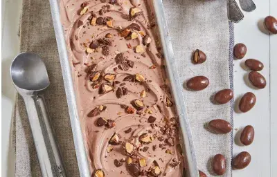 Helado de cacao