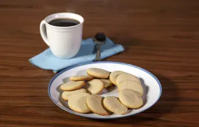 Galletas de vainilla