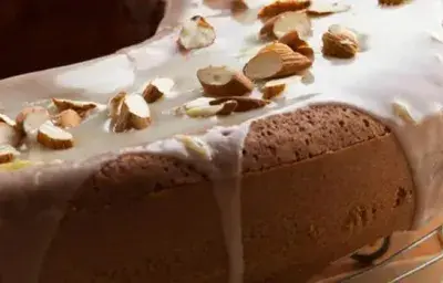 Bizcochuelo Almendras Bizcochuelo Almendras