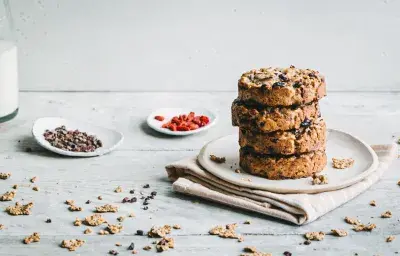 Fitness Goji Berry Wholegrain Cookies