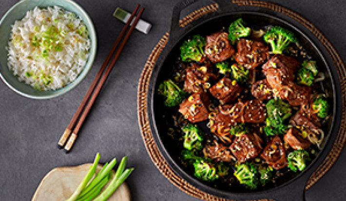 Chinese Beef & Broccoli - media description