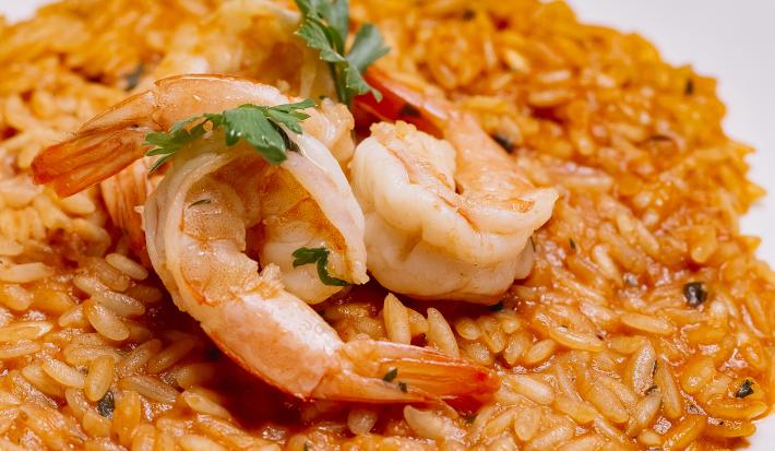 Risotto de mariscos