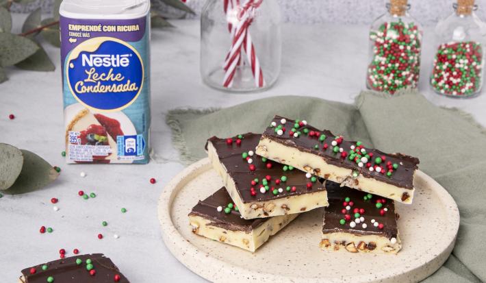 Turrón navideño