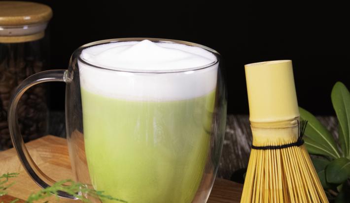 Matcha Latte Macchiato